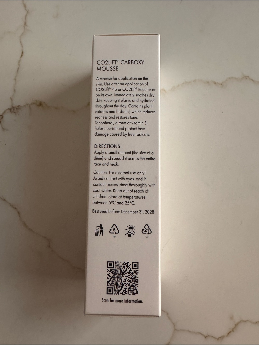 PRIVATE SALE SET OF 3 Carboxy Mousse Moisturizer - Picture 6 of 7